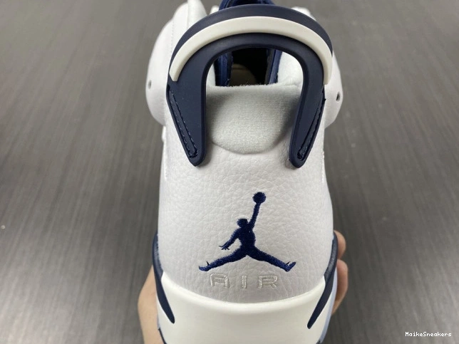 MaikeSneakers CT8529-141 (2022) Midnight Retro Navy Jordan 6 0802